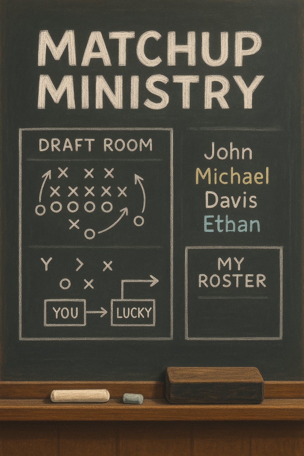 Chalkboard preview